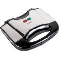Sandwich-Maker Inox, Capacitate 2 Sandwich-uri, Putere 750 W