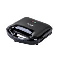 Sandwich Maker, Placa de Tip Grill, Antiaderenta si Indicator Luminos, Putere 750W