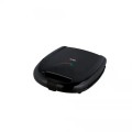 Sandwich Maker, Putere 1200 W, Floria, Negru