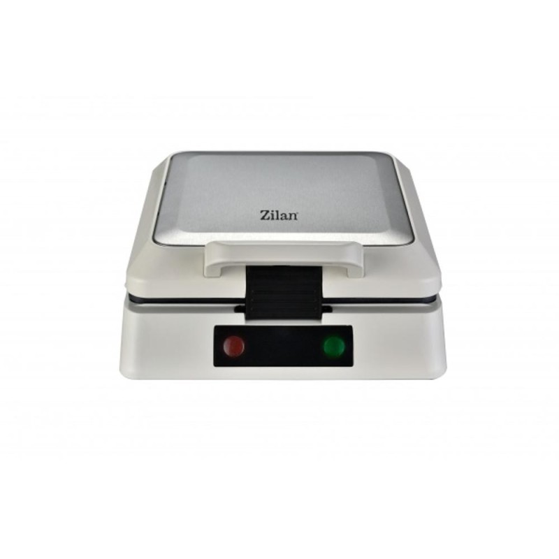 Sandwich Maker XL, Sistem de Inchidere, Plita Grill, Indicator Luminos, Putere 1200W, Argintiu
