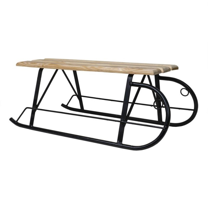 Sanie Mica, Metal si Lemn, 73 x 39 x 28 cm