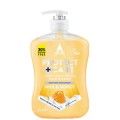 Sapun Lichid Antibacterian Protect+ Care Lapte si Miere, 600 ml, Astonish