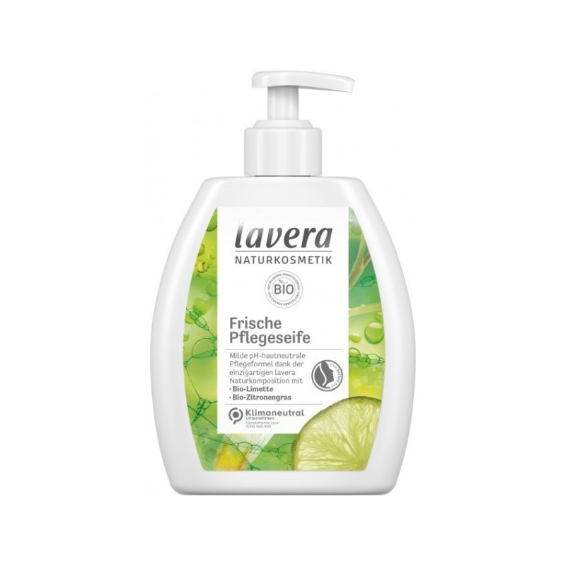 Sapun Lichid Fresh BIO Lavera, 250 ml