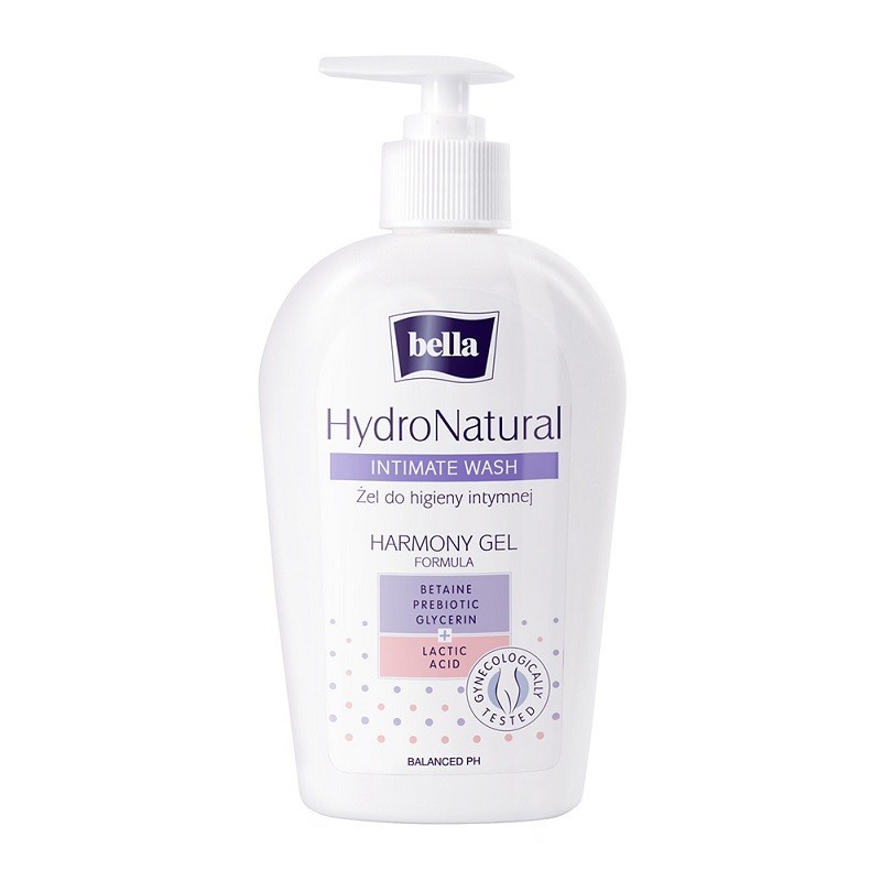 Sapun Lichid Intim Bella Hydro Natural 300 ml
