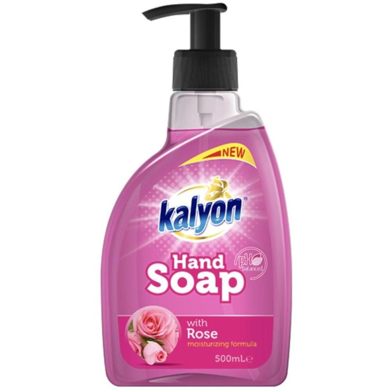 Sapun Lichid Kalyon, Trandafir, 500 ml