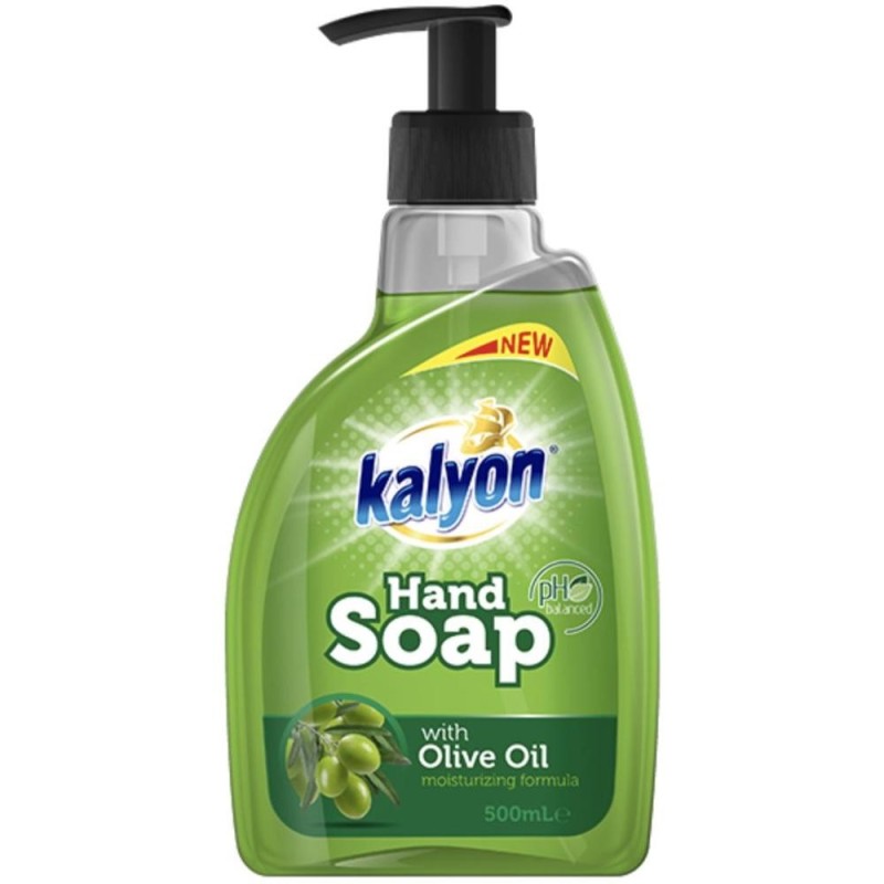 Sapun Lichid Kalyon, Ulei de Masline, 500 ml