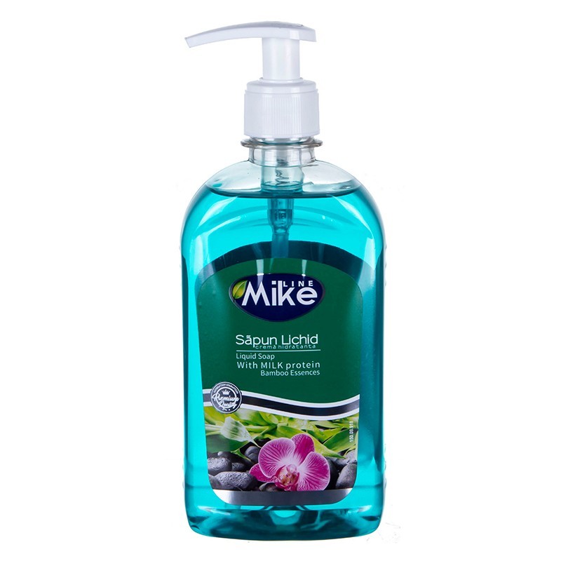 Sapun Lichid Mike Line Bamboo, 500 ml