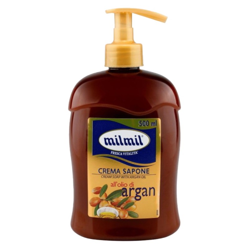 Sapun Lichid Mil Mil cu Argan, 500 ml