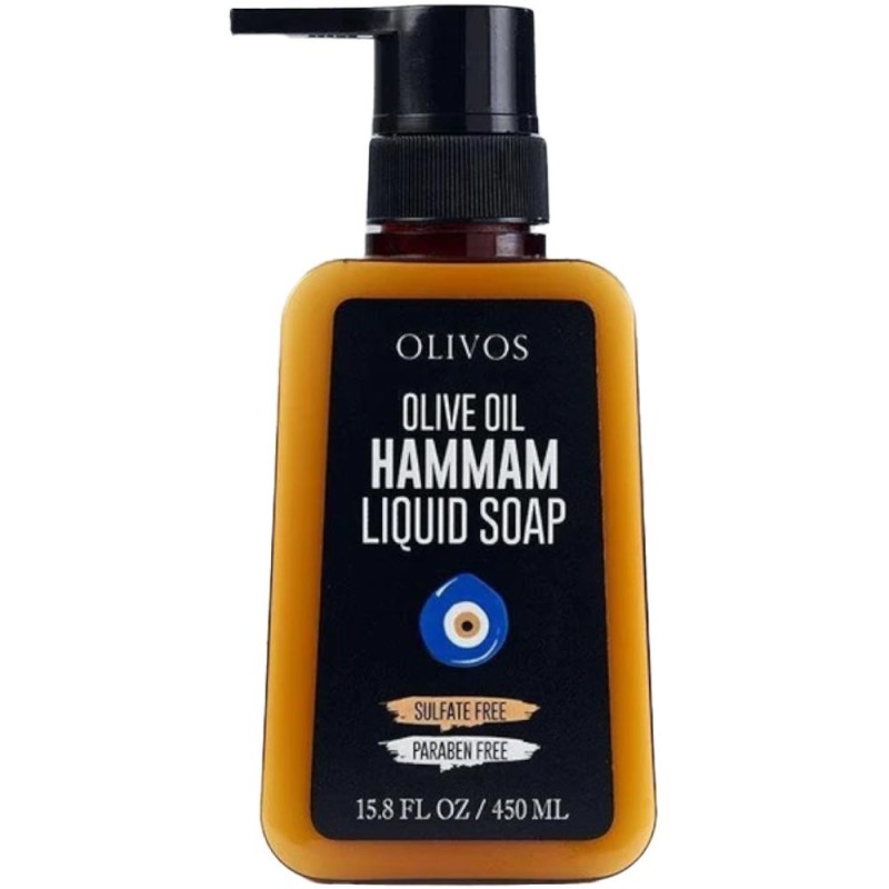 Sapun Lichid Olivos, Hammam, 450 ml
