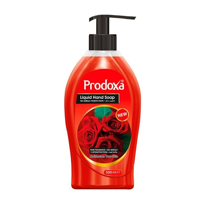 Sapun Lichid Prodoxa Rose 500 ml