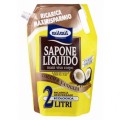 Sapun Lichid Rezerva Mil Mil Cocos si Vanilie, 2 l