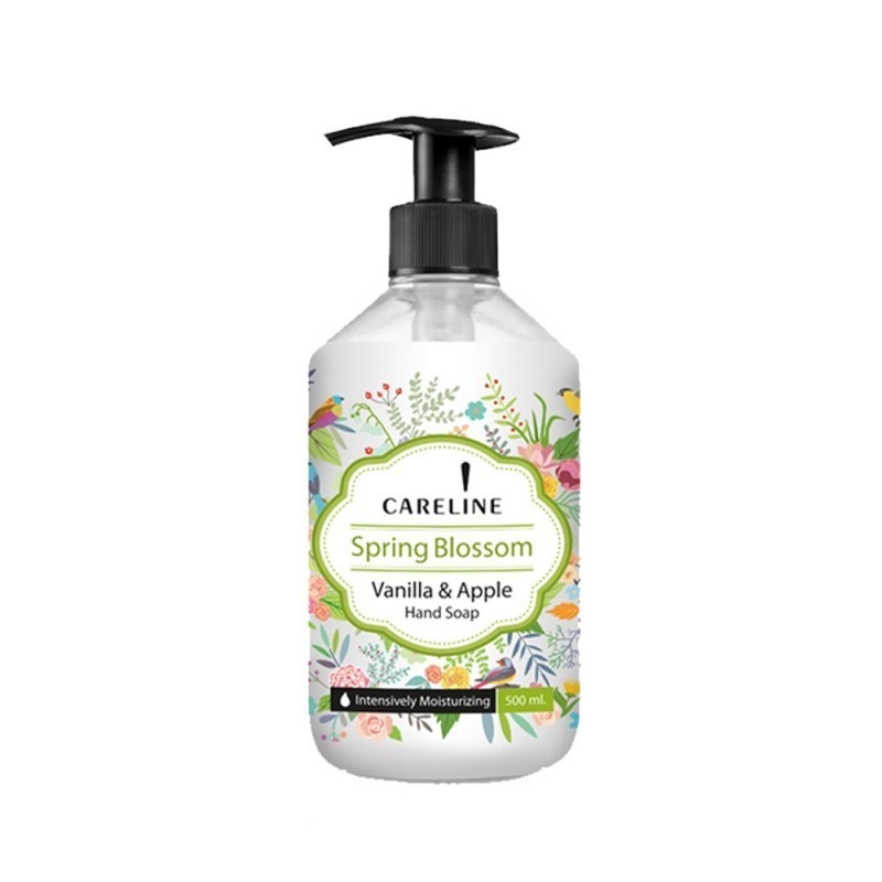 Sapun Lichid Sano Careline Spring Blossom Vanilla Apple 500 ml