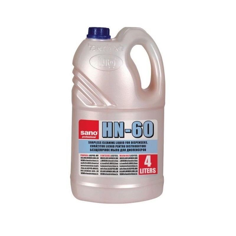 Sapun Lichid Sano pentru Dispensere Hn-60 4 l