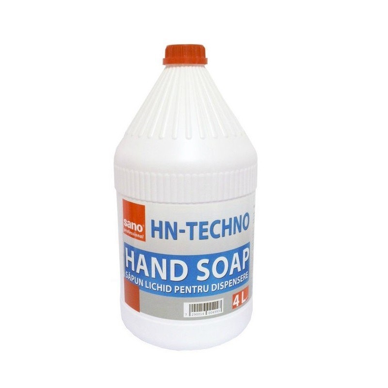 Sapun Lichid Sano pentru Dispensere HN Techno Albastru 4 l
