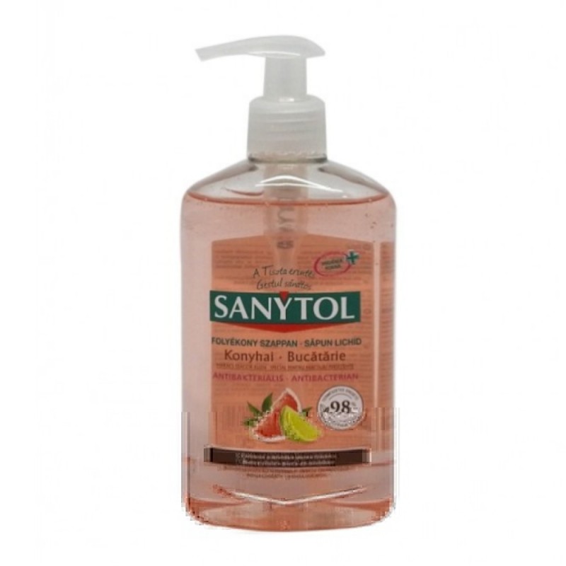 Sapun Lichid Sanytol Antibacterian 250 ml