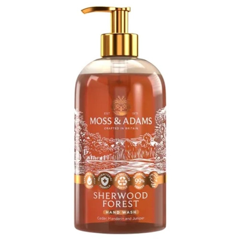 Sapun Lichid Sherwood Forest Indulging, Moss & Adams, 500 ml
