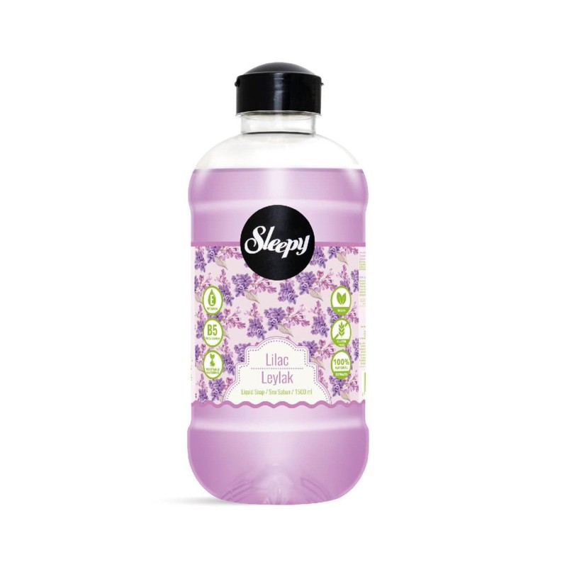 Sapun Lichid Sleepy, Aroma de Liliac, 1500 ml