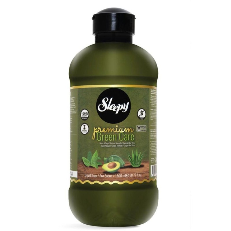 Sapun Lichid Sleepy Premium, Green Care, 1500 ml