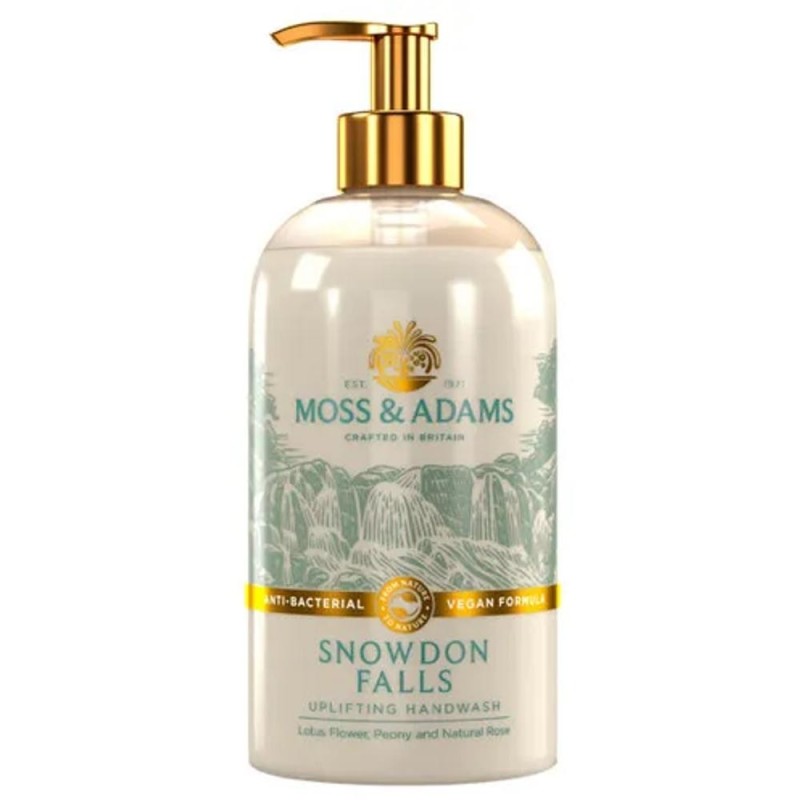 Sapun Lichid Snowdon Falls Uplifting, Moss and Adams, 500 ml