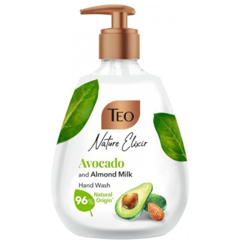 Sapun Lichid Teo, Avocado, 400 ml