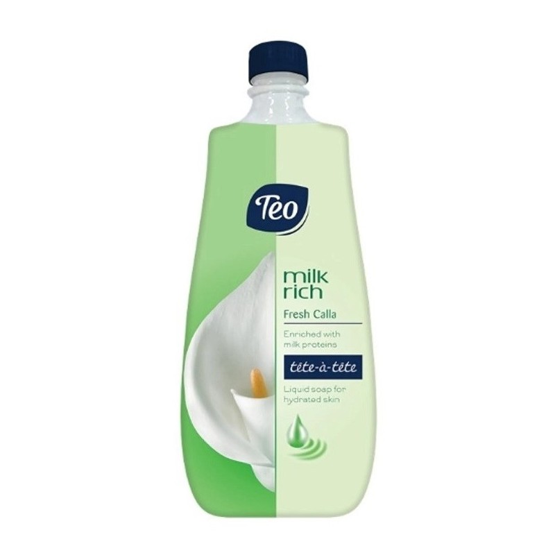 Sapun Lichid Teo Emerald Fresh Calla 800 ml