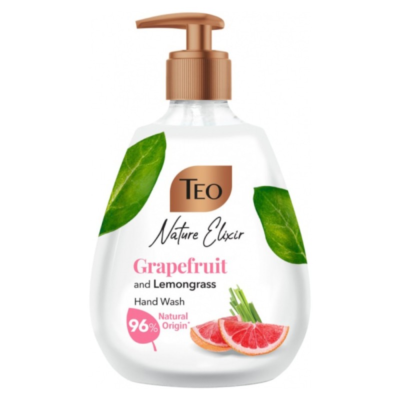 Sapun Lichid, Teo, Grapefruit, 300 ml