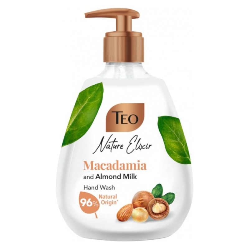 Sapun Lichid, Teo, Macadamia, 300 ml