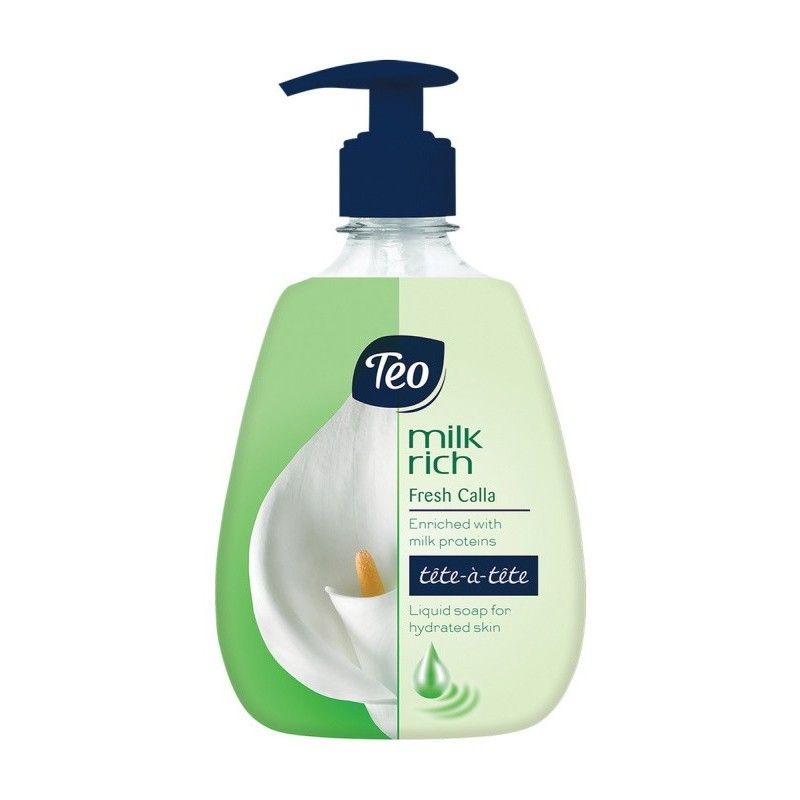 Sapun Lichid Teo Ultra Hygiene Emerald Fresh Calla 400 ml