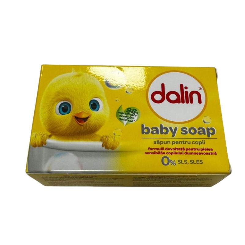 Sapun Solid Dalin, pentru Piele Sensibila, pentru Copii, 100 g
