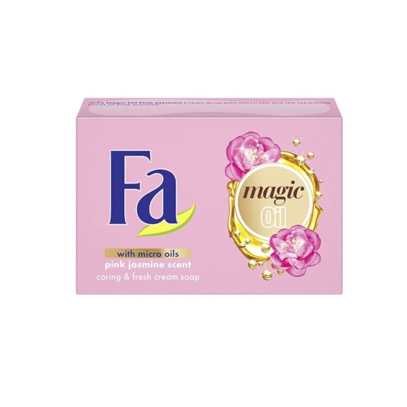 Sapun Solid Fa Magic Oil Pink Jasmin Scent, 90 g