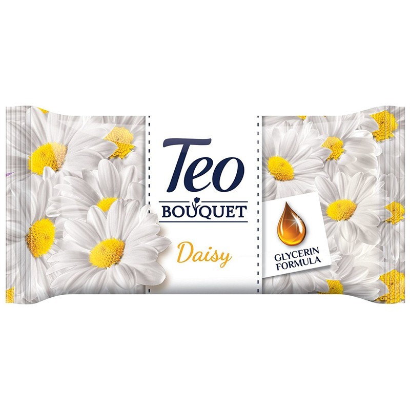 Sapun Solid Teo Daisy/Relaxing, 70 g