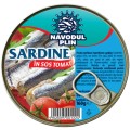 Sardine in Sos Tomat, Navodul Plin, 160 g