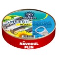 Sardine in Ulei, Navodul Plin, 160 g