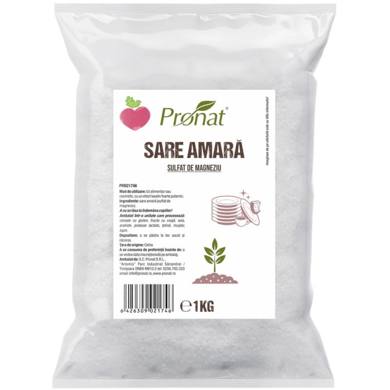 Sare Amara, Bio, 1 kg