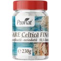 Sare Celtica Fina, Bio, Pet, 230 g