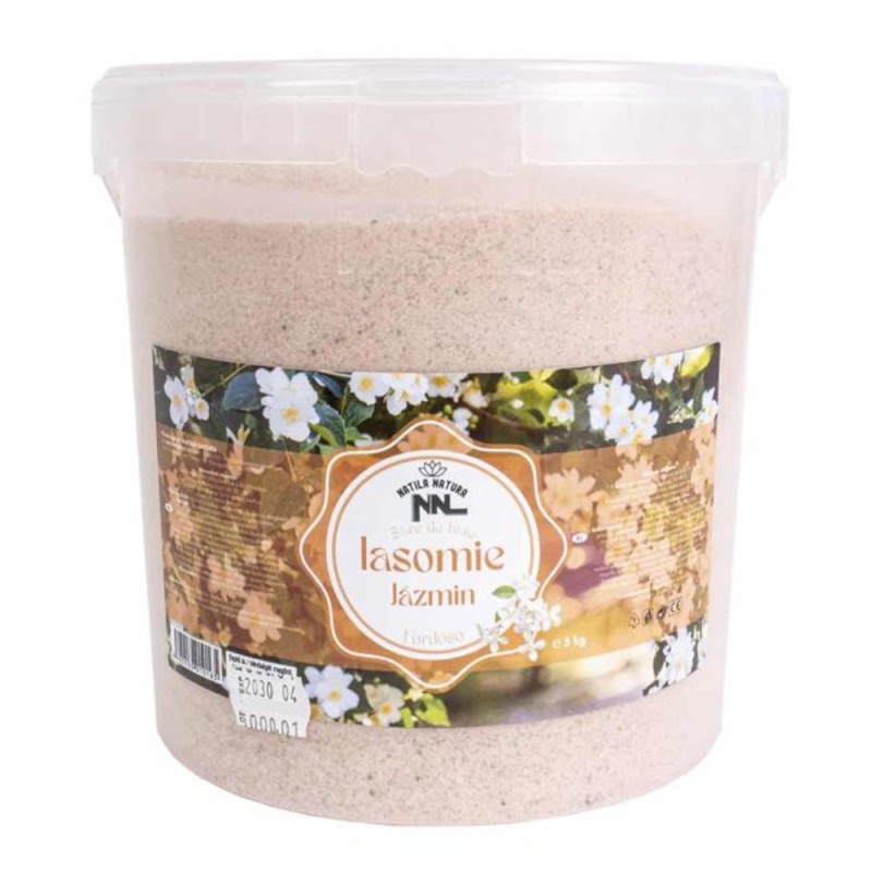 Sare de Baie, Aroma de Iasomie, Galeata 5 kg