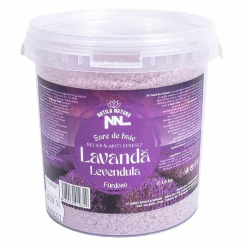 Sare de Baie, Aroma de Lavanda, Galetusa 1.5 kg