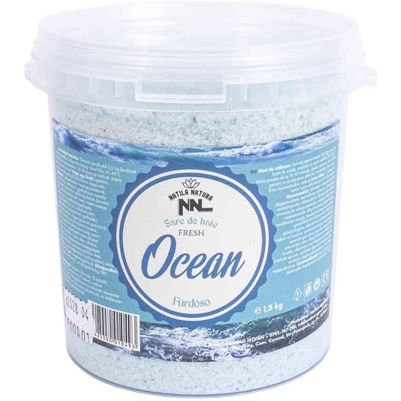 Sare de Baie, Aroma de Ocean, Galetusa 1.5 kg