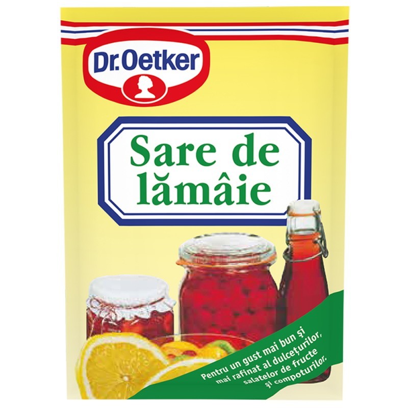 Sare de Lamaie Dr. Oetker 8 g