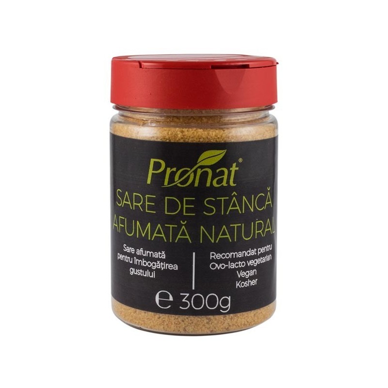Sare de Stanca Afumata Natural, 300 g