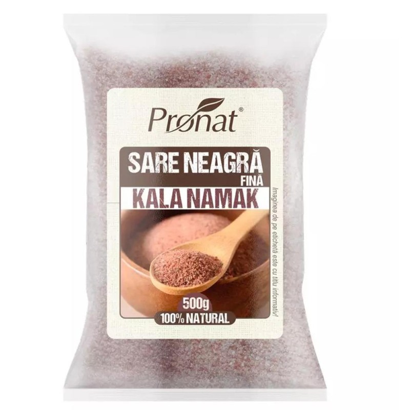 Sare Kala Namak, Fina, 500 g, Pronat