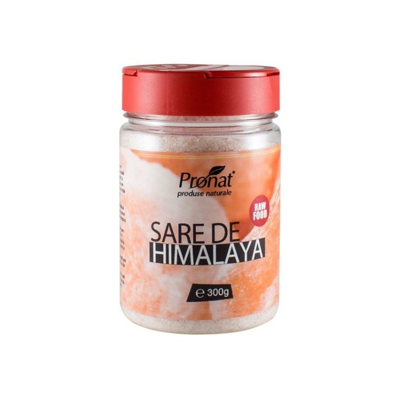 Sare Neiodata de Himalaya de Masa la Pet Solnita, 300 g, Pronat