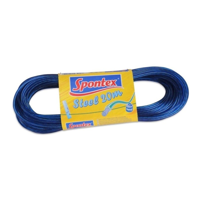 Sarma pentru Rufe Spontex Otel 20 m