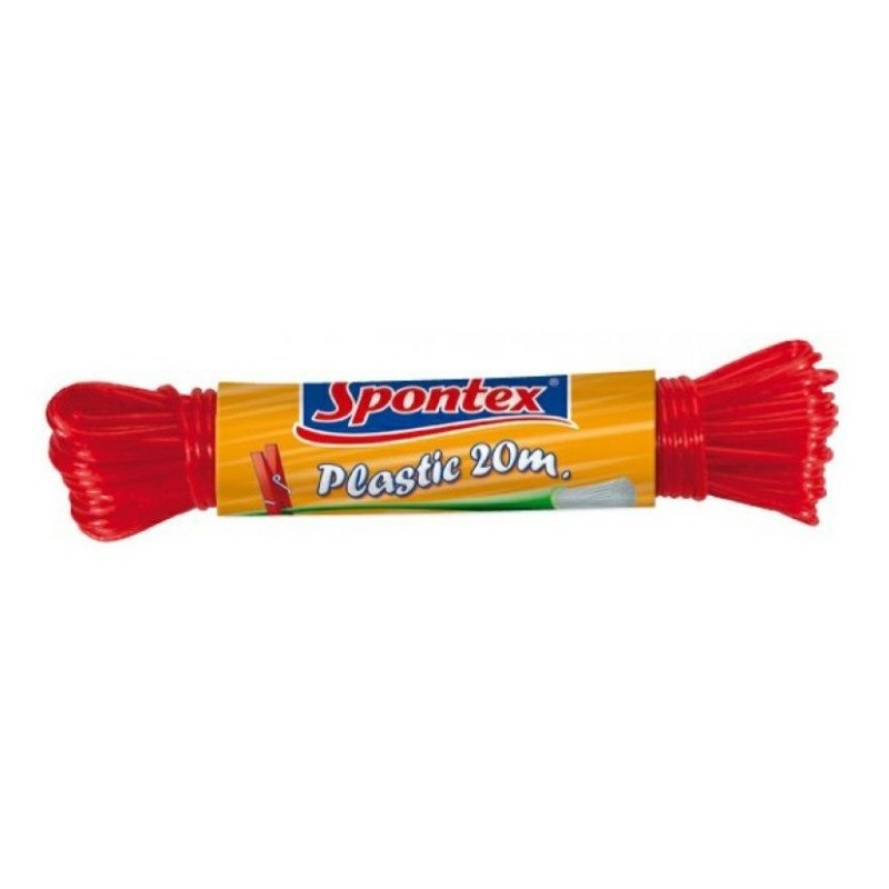 Sarma pentru Rufe Spontex Plastic 20 m