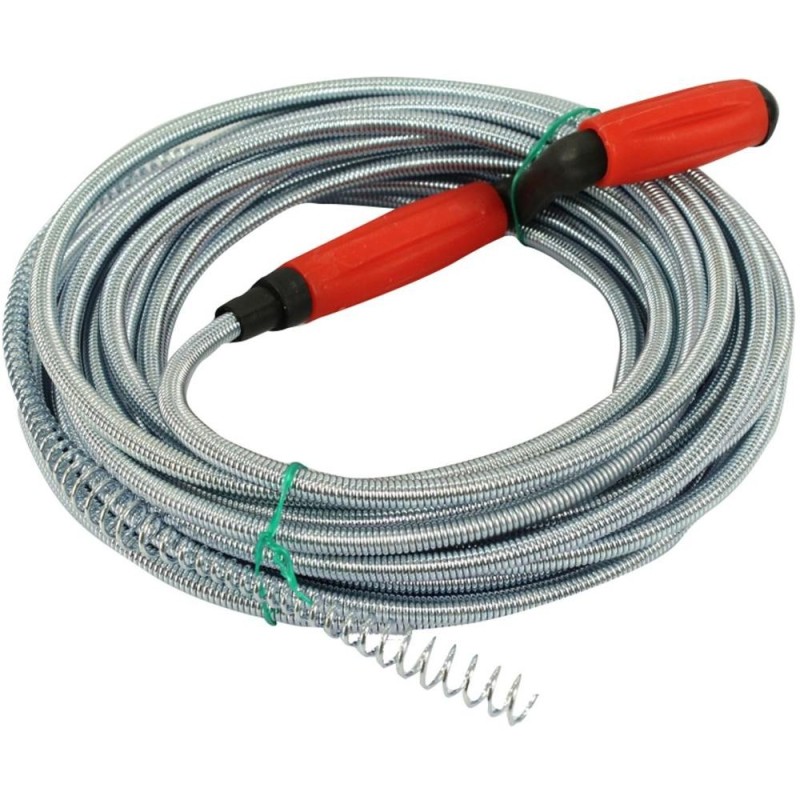 Sarpe Cablu pentru Desfundat Tevi, 9 x 10 m, Z-tools