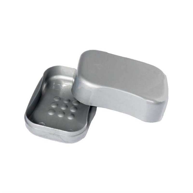 Savoniera cu Capac, 11 x 8 x 4 cm, Sterk Plast