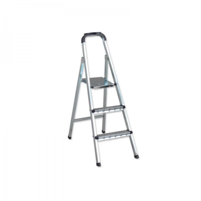 Scara din Metal, Doua Trepte + Platforma