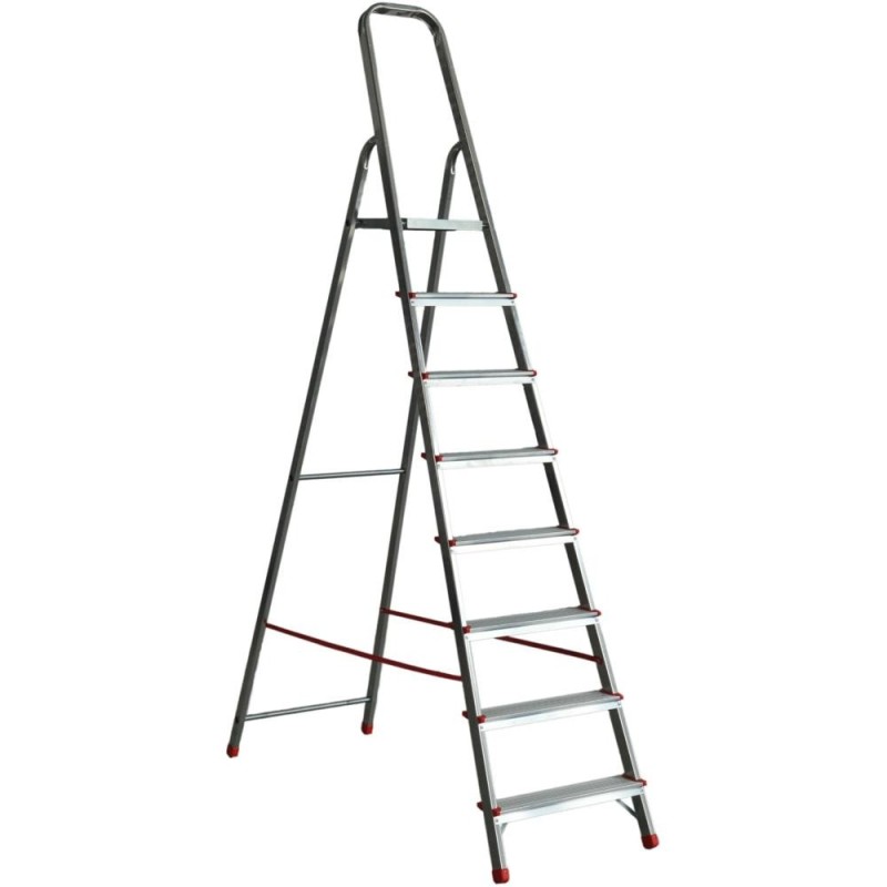 Scara din Metal, Inaltime 2.20 m, 7+1 Trepte