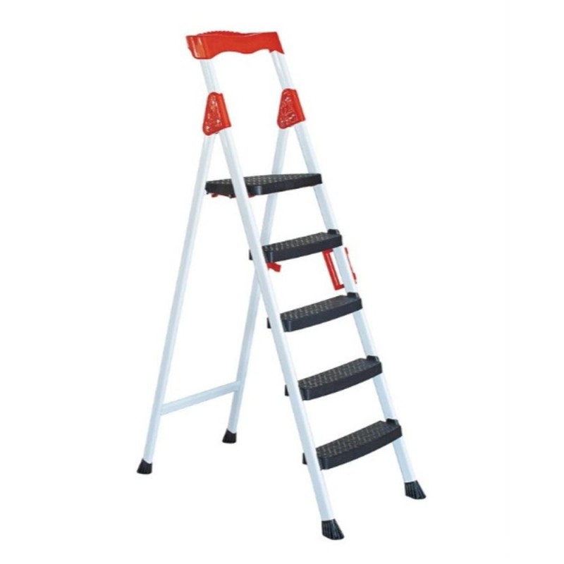 Scara Metalica, 4 + 1, Alba, Special  Design, Zilan