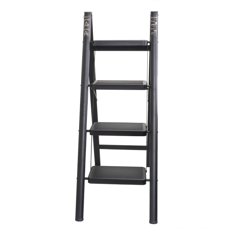 Scara Pliabila din Metal, cu 4 Trepte, Max 150 kg, Z-tools